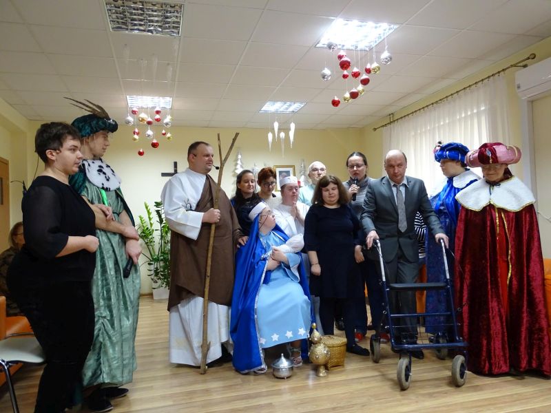Read more about the article Spotkanie rodzin w ŚDS w Proszowicach