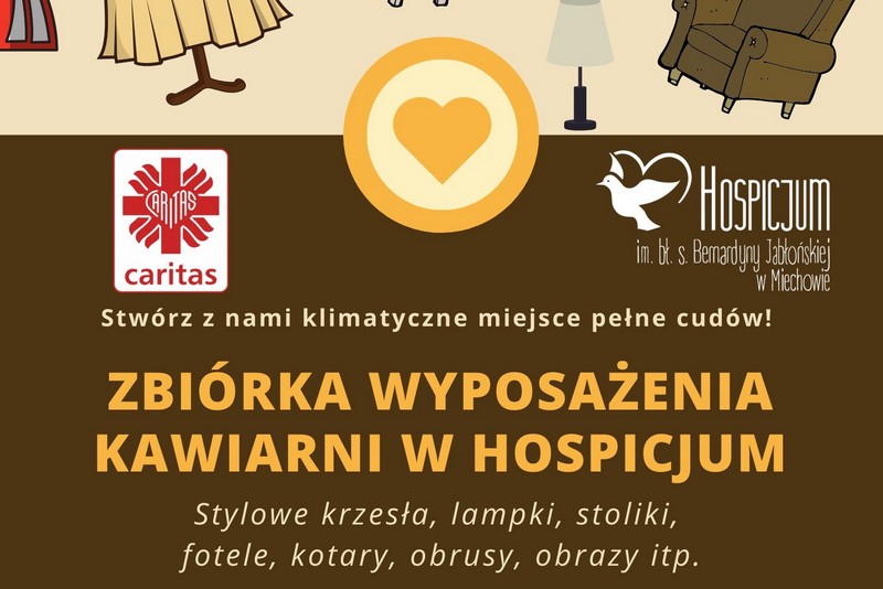 Read more about the article Kawiarenka „Dwa serca” w miechowskim Hospicjum