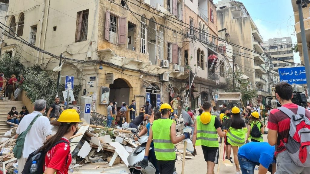 190 tysięcy zł na pomoc w Bejrucie