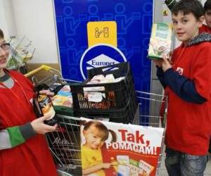 Zapraszamy do&nbsp;udziału w&nbsp;Zbiórce Żywności Tak. Pomagam!