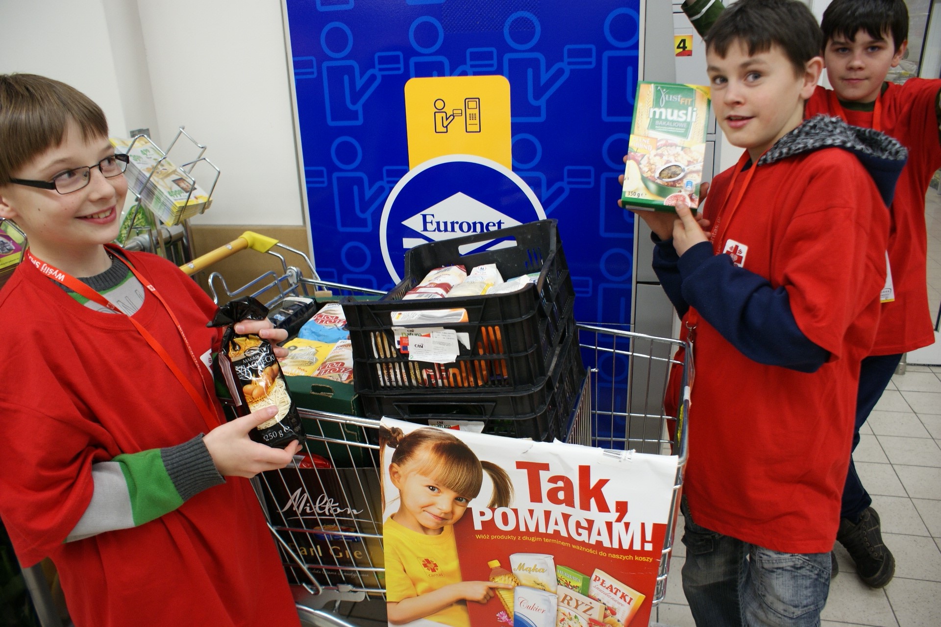 You are currently viewing Zapraszamy do&nbsp;udziału w&nbsp;Zbiórce Żywności Tak. Pomagam!