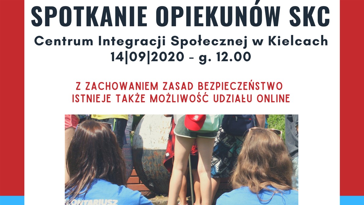You are currently viewing Zaproszenie na spotkanie opiekunów SKC