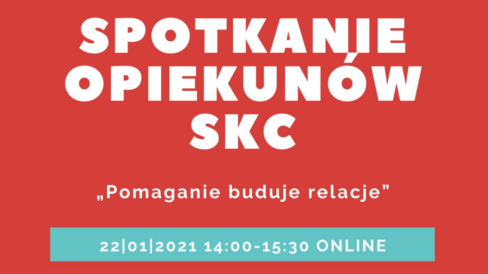 You are currently viewing Konferencja dla opiekunów SKC – online