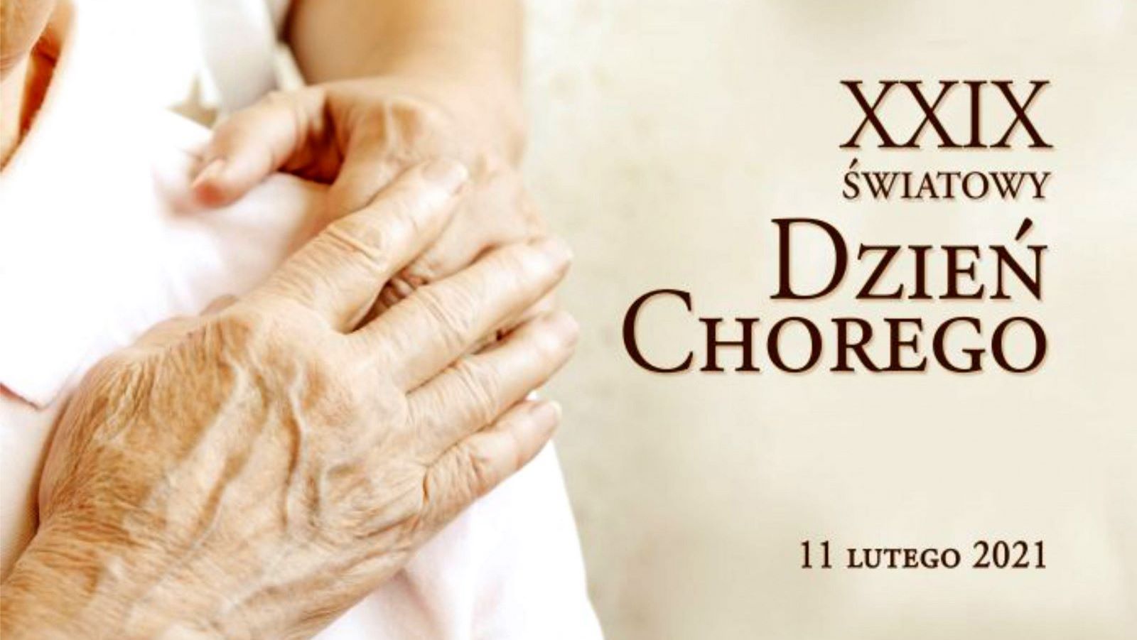 Read more about the article Obchody Dnia Chorego, by okazać naszą bliskość
