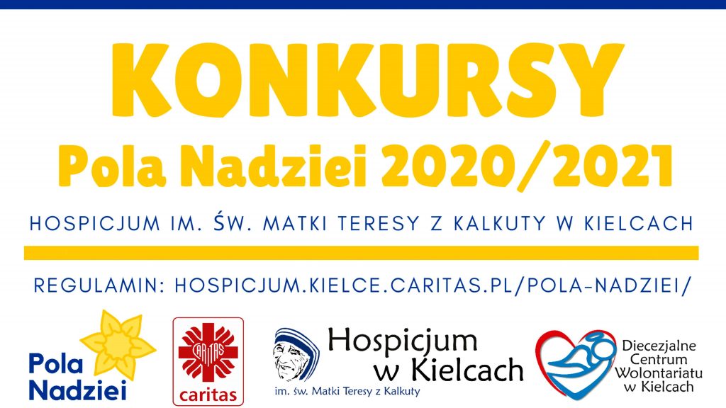 Zapraszamy dzieci i młodzież do udziału w konkursach Pola Nadziei 2020/21