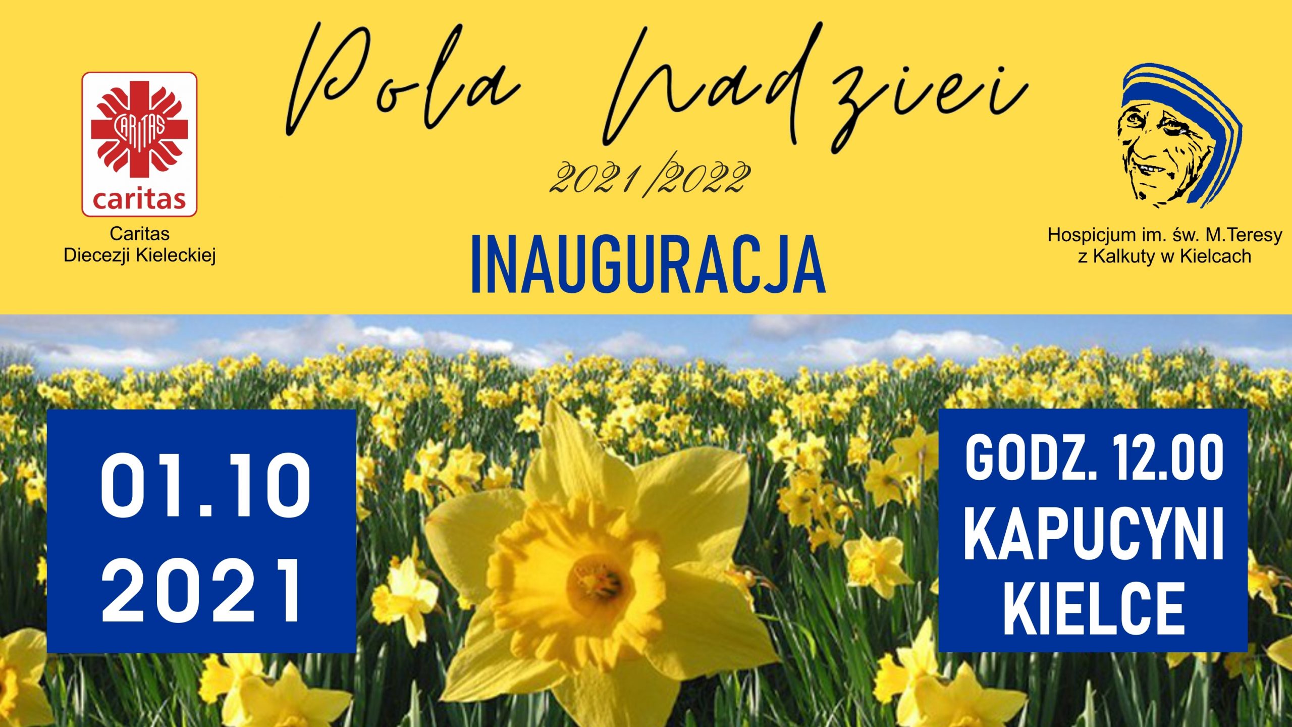 You are currently viewing Inauguracja Akcji “Pola Nadziei 2021/2022”