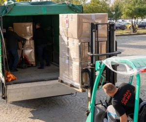 Pomoc Caritas wciąż płynie na polsko-białoruską granicę