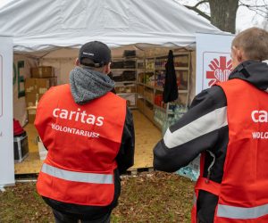 Caritas rozszerza pomoc na granicy