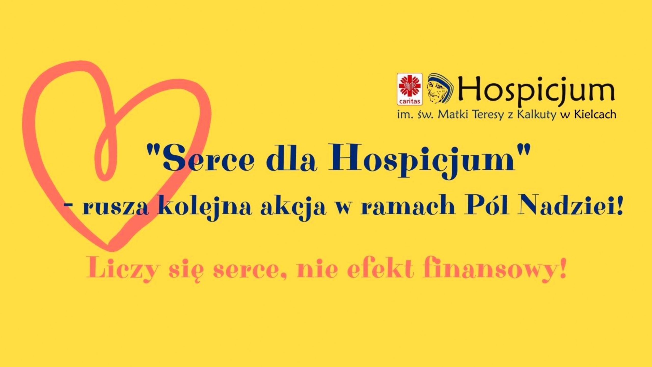Read more about the article Akcja dobrych serc, a wszystkie… dla Hospicjum!