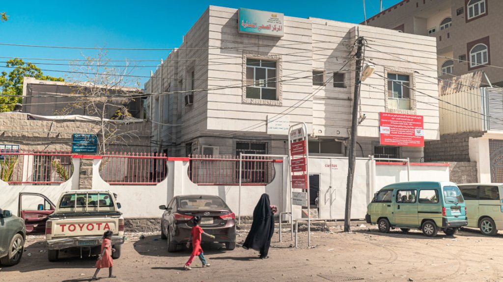 Jemen. Wizyta u lekarza jak los na loterii