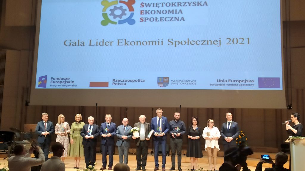 Nagroda Lider Ekonomii Społecznej dla Caritas Kieleckiej