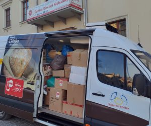 Kolejna pomoc humanitarna trafiła do Jaworowa na Ukrainie