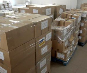 9 ton darów od Caritas Kieleckiej w akcji „Paczka dla Ukrainy”