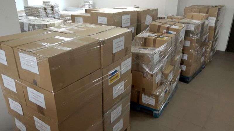 9 ton darów od Caritas Kieleckiej w akcji „Paczka dla Ukrainy”