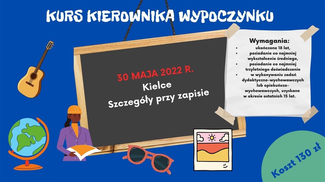 Read more about the article Kurs kierownika wypoczynku