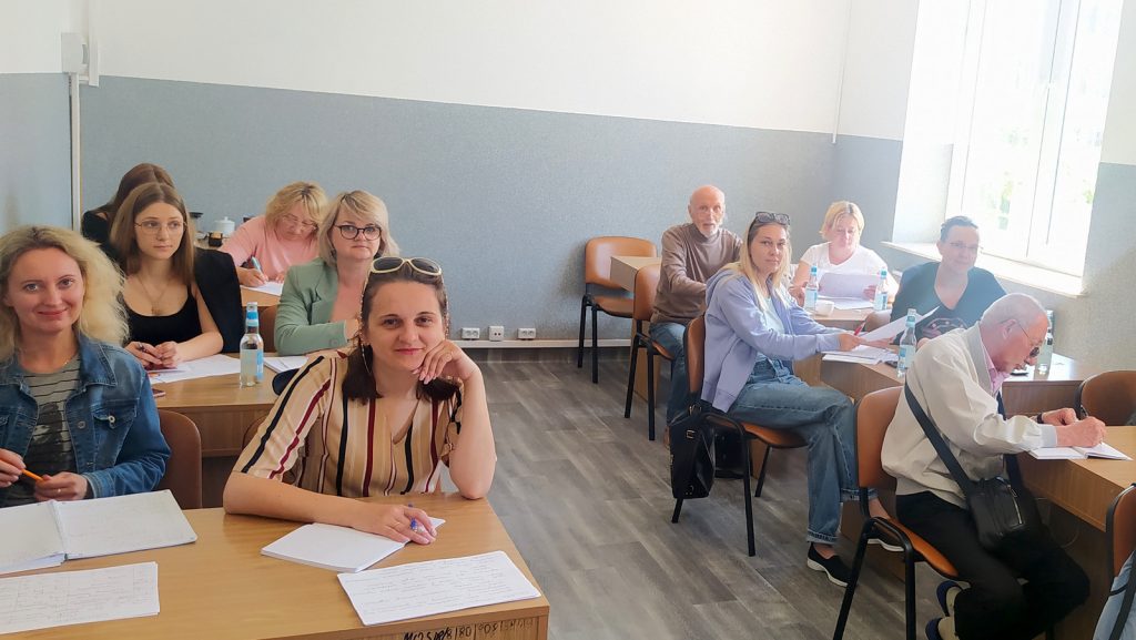 Rozpoczęły się szkolenia dla uchodźców z Ukrainy