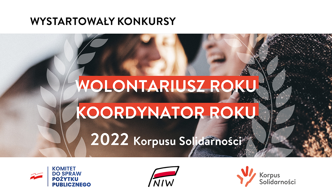 Read more about the article Wolontariusz Roku, Koordynator Roku Korpusu Solidarności- zgłoś kandydata!