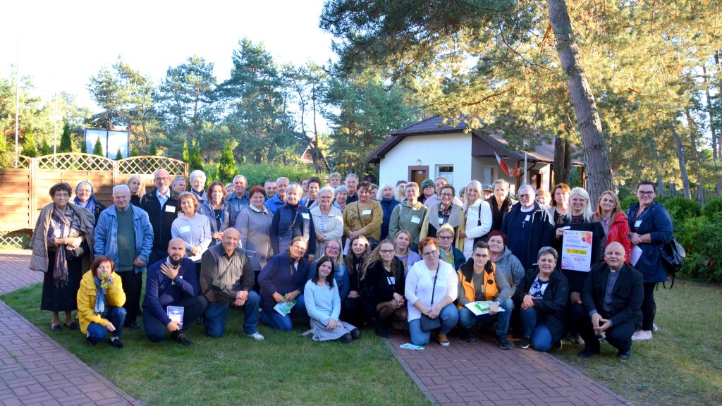 Spotkanie wolontariuszy programów senioralnych w Kaczynie