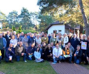 Spotkanie wolontariuszy programów senioralnych w Kaczynie