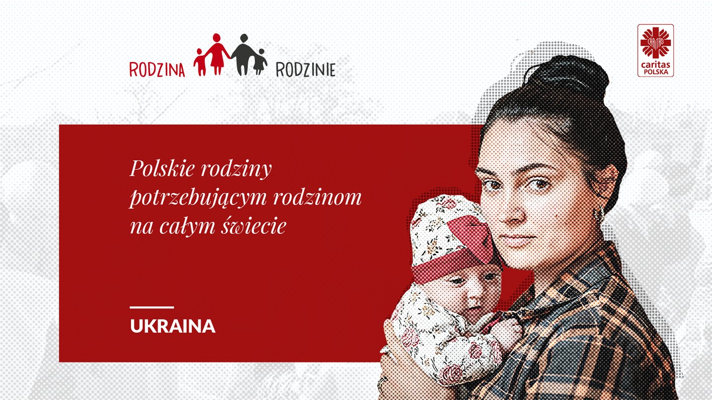 Read more about the article Zachęcamy do wsparcia programu Rodzina Rodzinie w Ukrainie