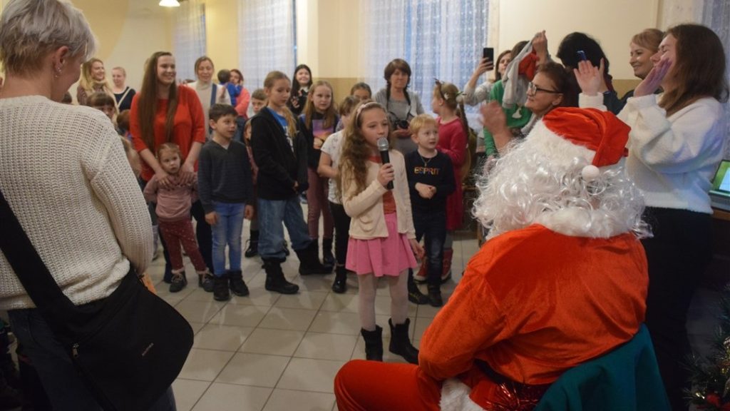 Św. Mikołaj odwiedził dzieci polskie i ukraińskie