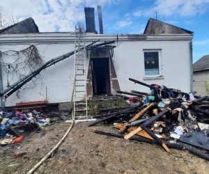 Apel o pomoc rodzinie po pożarze w Dębnie
