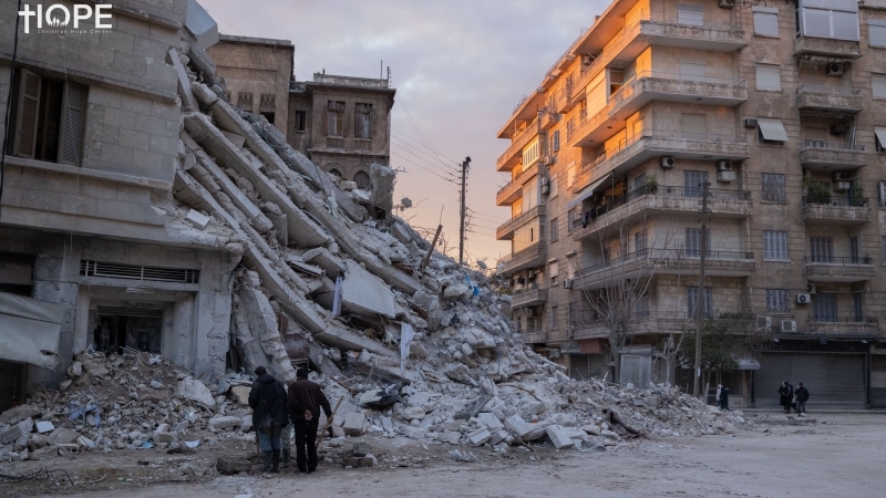 You are currently viewing Na ratunek ofiarom trzęsienia ziemi w Turcji i Syrii