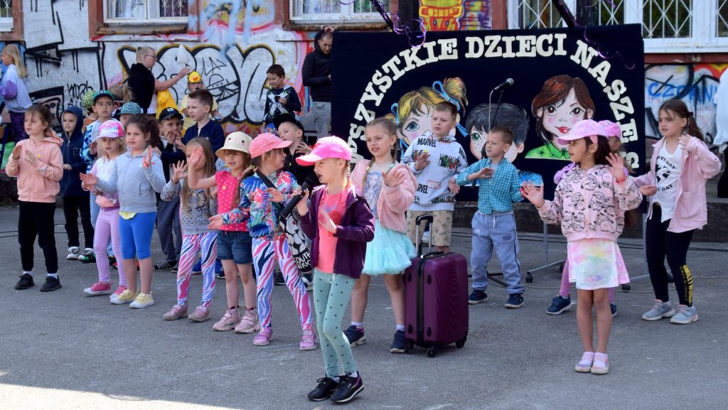 Ponad 300 dzieci na festynie polsko–ukraińskim