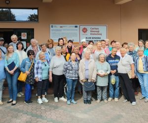 Seniorzy z Ukrainy z wizytą w Busku Zdroju i w Klubie Seniora w Czyżowicach