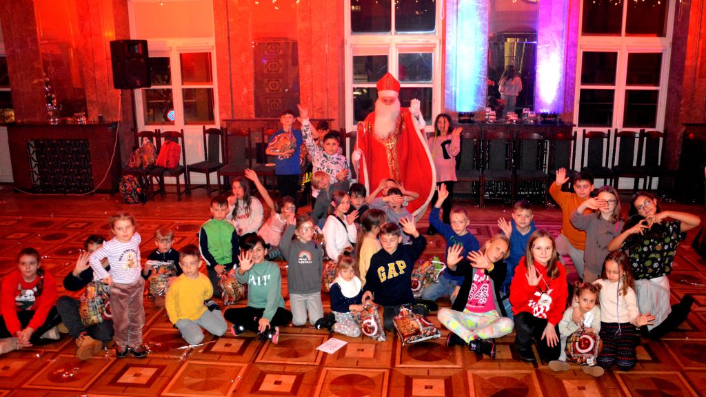 Św. Mikołaj odwiedził podopiecznych Caritas