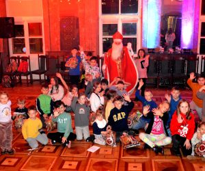 Św. Mikołaj odwiedził podopiecznych Caritas