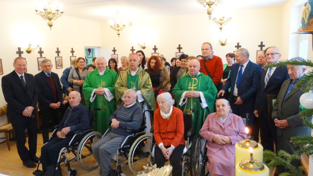 Jubileusz 25-lecia Domu Opieki i Stołówki Caritas w Ratajach Słupskich