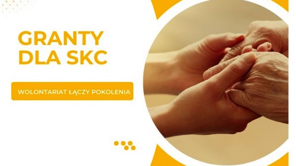 Read more about the article GRANTY dla wolontariuszy SKC  – wygraj i działaj razem z nami!