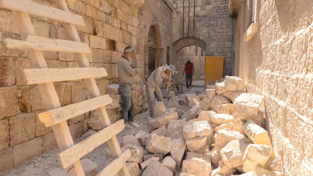 80 sekund grozy i lata odbudowy. Mija rok od trzęsienia ziemi w Syrii – informacja Caritas Polska