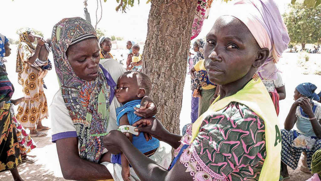 Caritas Polska apeluje o pomoc dla głodujących w Burkina Faso