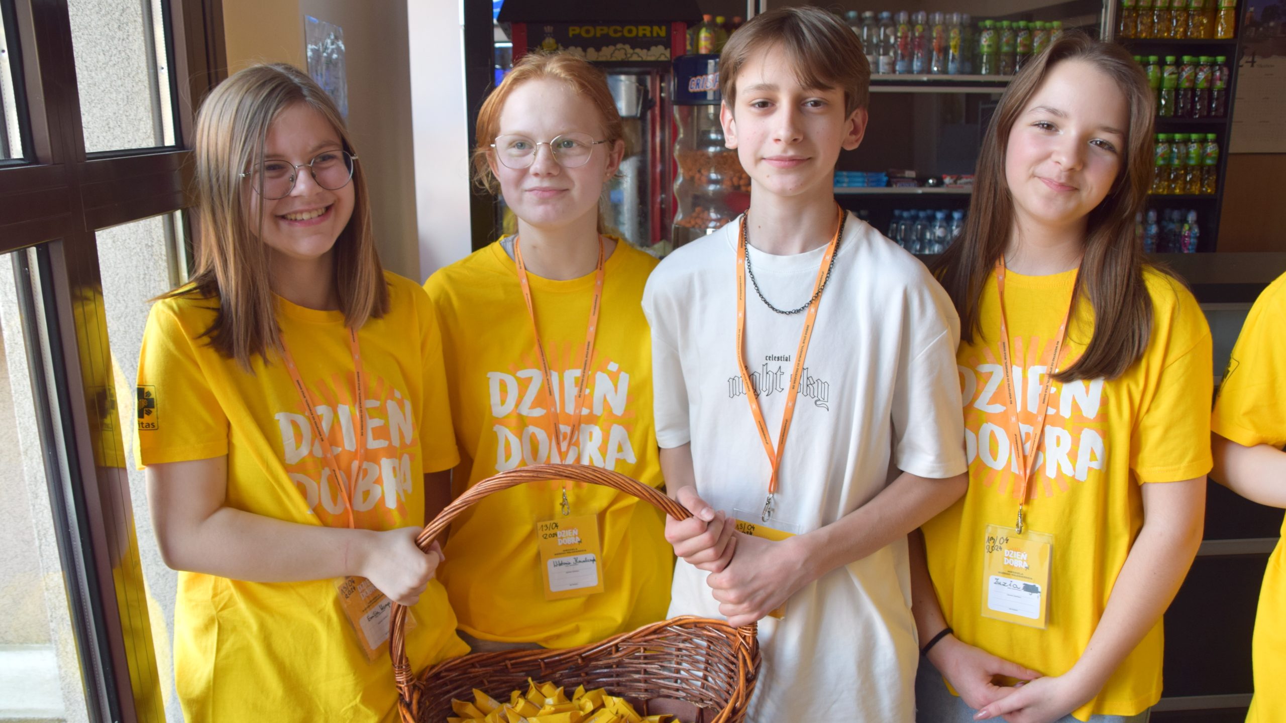 Read more about the article Już po raz trzeci świętowaliśmy Dzień Dobra – tym razem w Miechowie!