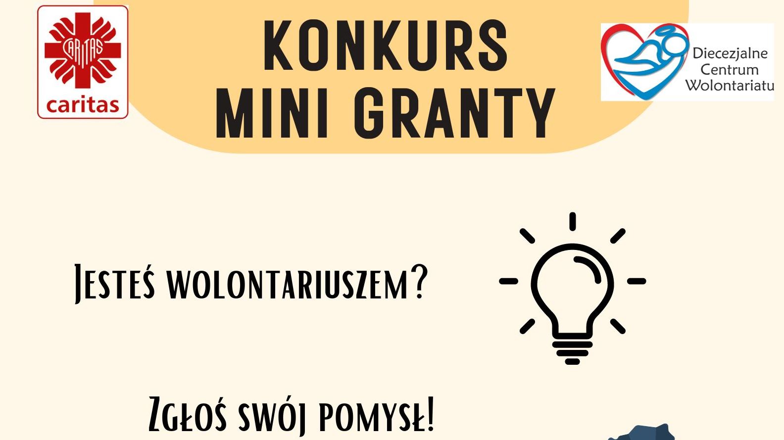 Read more about the article Ogłaszamy Konkurs na Mini Granty. Zachęcamy do aplikowania grupy wolontaryjne