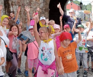 Wakacyjnych wspomnień garść z półkolonii w Jędrzejowie