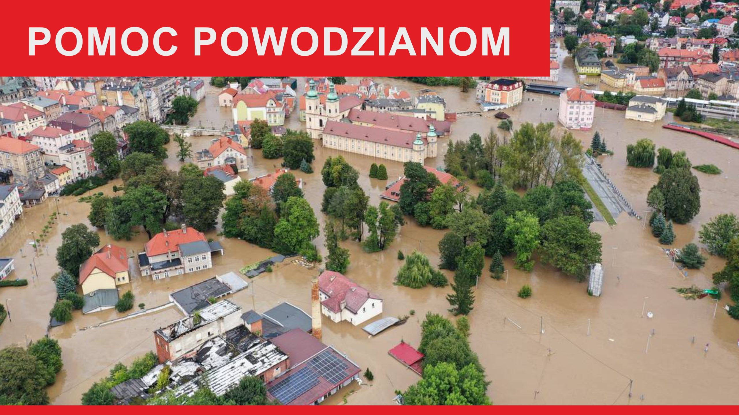 You are currently viewing Zbiórka dla powodzian. Potrzebne solidarne wsparcie