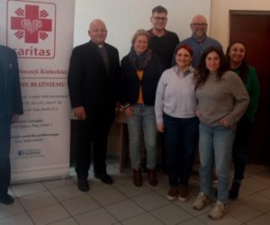 Delegacja Caritas Europa w Kielcach