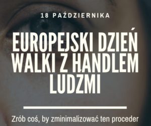 Europejski Dzień Walki z Handlem Ludźmi