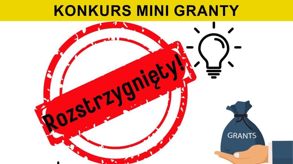 Konkurs na „Mini Granty 2024” rozstrzygnięty