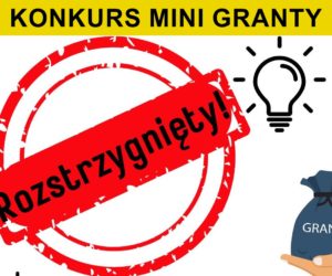 Konkurs na „Mini Granty 2024” rozstrzygnięty