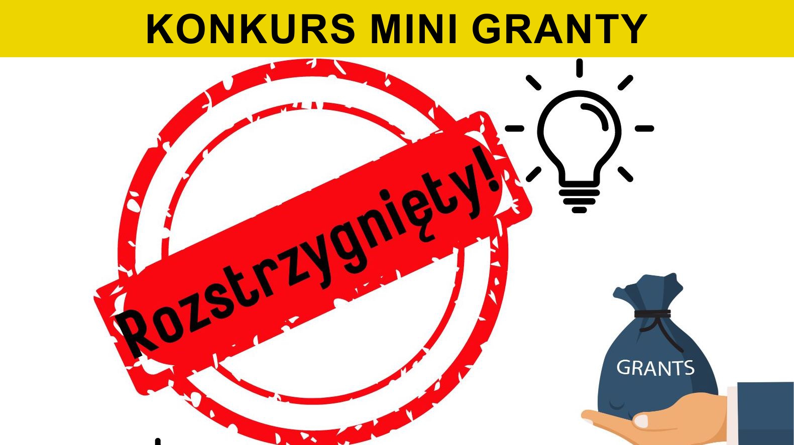 Konkurs na „Mini Granty 2024” rozstrzygnięty