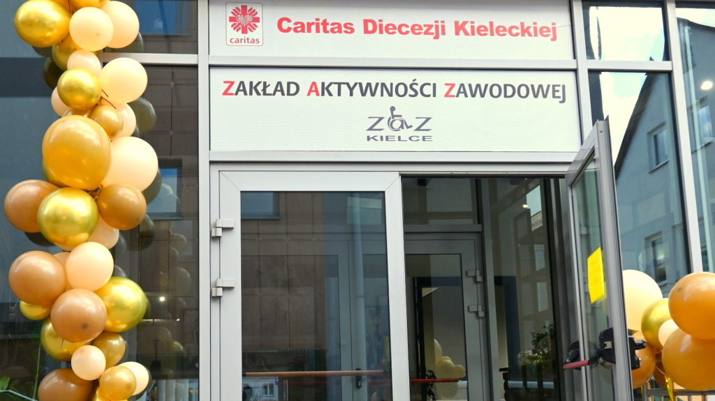 Nowy lokal Zakładu Aktywności Zawodowej uroczyście otwarty!