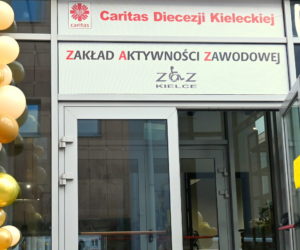 Nowy lokal Zakładu Aktywności Zawodowej uroczyście otwarty!