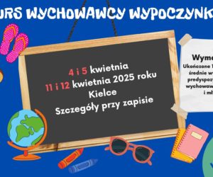 Zapisy na Kurs wychowawcy wypoczynku