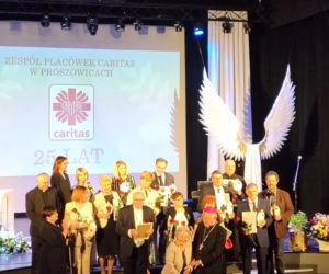 Zespół Placówek Caritas w Proszowicach świętował jubileusz 25-lecia działalności