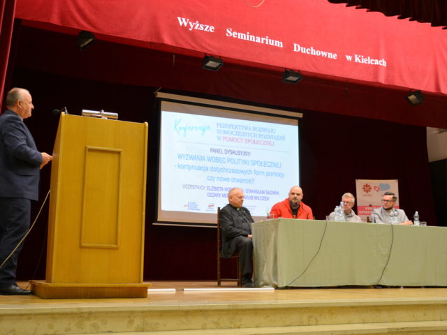 Debatowano o nowych wyzwaniach w pomocy społecznej
