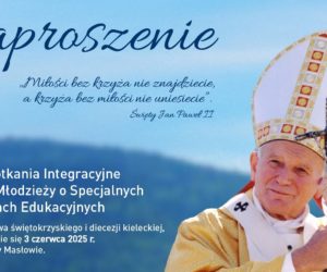 3 czerwca w Masłowie wyjątkowe spotkanie upamiętniające św. Jana Pawła II